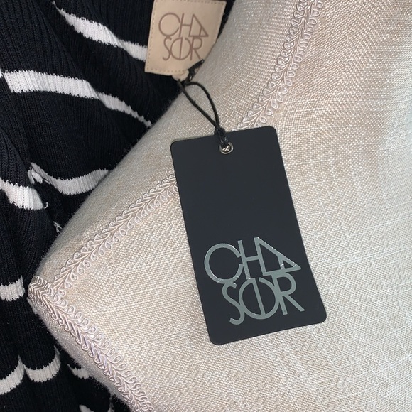 Chaser Rib Knit Hooded Cardigan Sz M - Picture 6 of 11